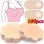 Cloth Nipple Cover Teat Hide Women Nipple Pasties Piece Breast Petals Carousel 2