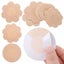 Cloth Nipple Cover Teat Hide Women Nipple Pasties Piece Breast Petals Carousel 3