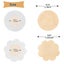 Cloth Nipple Cover Teat Hide Women Nipple Pasties Piece Breast Petals Carousel 7