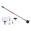 fish tank brush cleaner set fish tank cleaning tools kit 6 in 1 Aquarium Carousel 3