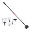 fish tank brush cleaner set fish tank cleaning tools kit 6 in 1 Aquarium Carousel 4
