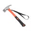 claw hammer framing hammer nailing hammer Claw Hammer ABS Rubber Iron Carousel 7