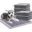 Pawz 200 Pcs 60x60cm Charcoal Pet Puppy Dog Toilet Training Pads Ultra Absorbent Carousel 1