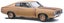 1/18 Valiant VH Charger E49 R/T "50th Anniversary" (gold) Carlectables 18739 Carousel 1
