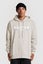 Huffer True Hood/Boarding Pass in Chalk Carousel 1