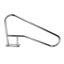 pool handrail swimming pool stair hand rail hot tub handrails Pool Handrail Carousel 5