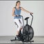 Fan Resistance Bike Exercise Bike Carousel 8