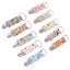 hat holder clip 10pcs Hat Clip Colorful Pattern Multifunctional Hat Holder Clamp Carousel 5
