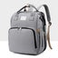 baby travel backpack baby backpack Diaper Bag Backpack Multifunctional Folding Carousel 7