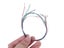 3 4PCS Universal Cartridge Phono Cable Leads For Turntable Phono Headshell Carousel 5