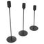 black candlestick holders tall candle holder metal candle holder candle holders Carousel 3