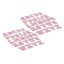 clothing patches 2 Sets 26 Letter Patches A To Z Letter Patches Purple Gold Trim Carousel 3