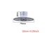 Disc Stabilizer High Precision Record Weight Clamp LP Vinyl Turntables Metal Carousel 7