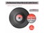7-12 Inch EP LP Vinyl Record Label Saver Vinyl Record Clean Saver Record Carousel 4