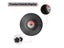 7-12 Inch EP LP Vinyl Record Label Saver Vinyl Record Clean Saver Record Carousel 5