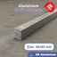 6061-T6 Aluminium Solid Square Bar - 40x40mm - 3m Length Carousel 1