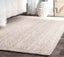 180 x 120 cm Jute Handwoven Rug Carousel 1