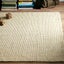 180 x 120 cm Jute Handwoven Rug Carousel 3
