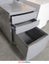 PR3515 - Silver Mobile Drawer 3 Drawer Carousel 1