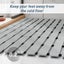 Anti-slip Bath Mat|Quick Drain Shower Mat|Tub Anti-slip Mat Slats Rubber Bottom Carousel 5