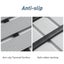 Anti-slip Bath Mat|Quick Drain Shower Mat|Tub Anti-slip Mat Slats Rubber Bottom Carousel 6