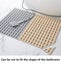 Anti-slip Bath Mat|Quick Drain Shower Mat|Tub Anti-slip Mat Slats Rubber Bottom Carousel 11