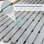 Anti-slip Bath Mat|Quick Drain Shower Mat|Tub Anti-slip Mat Slats Rubber Bottom Carousel 14