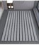Anti-slip Bath Mat|Quick Drain Shower Mat|Tub Anti-slip Mat Slats Rubber Bottom Carousel 16