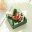 train music box christmas train musical box wooden music box Wooden Train Music Carousel 1