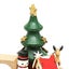 train music box christmas train musical box wooden music box Wooden Train Music Carousel 3