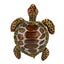 hinged trinket boxes jewelry trinket boxes Turtle Trinket Boxes Handcrafted Hand Carousel 3