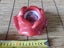 Ceramic Red Rose Candle Holder 10cm Carousel 1