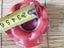 Ceramic Red Rose Candle Holder 10cm Carousel 2