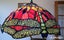 Tiffany Leadlight 40cm shade to fit YOUR lamp FREE FREIGHT 003 Carousel 1