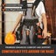 New Tool Belt with Suspenders Adjustable Carpenter Tool Pouch 1680D Polyester Carousel 3