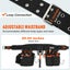 New Tool Belt with Suspenders Adjustable Carpenter Tool Pouch 1680D Polyester Carousel 4