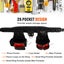 New Tool Belt with Suspenders Adjustable Carpenter Tool Pouch 1680D Polyester Carousel 5