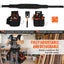New Tool Belt with Suspenders Adjustable Carpenter Tool Pouch 1680D Polyester Carousel 6