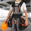 New Tool Belt with Suspenders Adjustable Carpenter Tool Pouch 1680D Polyester Carousel 8