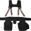 New Tool Belt with Suspenders Adjustable Carpenter Tool Pouch 1680D Polyester Carousel 11