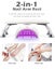 Nail Arm Rest Cushion Professional Nail Hand Rest Pillow Stand (White) Carousel 3