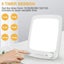 Light Therapy Lamp UV-Free 10000 Lux Therapy Light LED Sun Lamp Carousel 3