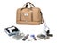 Large Capacity Travel Duffel Bag Versatile Shoe Compartment Tote Bag Khaki Carousel 1