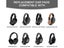 Ear Pads for Skullcandy Crusher Wireless/Evo/ANC Hesh 3/EVO/ANC - Black Carousel 4