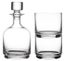 Maxwell & Williams: Diamante Stacked Decanter Set - Clear (3pc Set) Carousel 1
