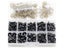 50/100pcs 5-16mm Eyeball Black Plastic Plush Safety Eyes For Toys Kids Diy Carousel 3