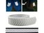 25mm X 1 Meter High Visibility Silver Reflective DIY Tape Iron On Vinyl Film Carousel 3
