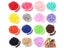 Mini Fluffy Soft Pom Poms 8/10/15/20/25/30mm Pompoms Ball Handmade Kids Toys Carousel 3