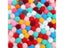 Mini Fluffy Soft Pom Poms 8/10/15/20/25/30mm Pompoms Ball Handmade Kids Toys Carousel 5