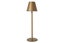 Cordless LED Table Lamp Touch Desk Lamp Portable Bar Night Light-Gold Carousel 7
